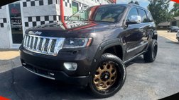 2013 Jeep Grand Cherokee Overland Summit