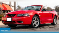 1999 Ford Mustang SVT Cobra Base