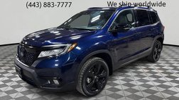 2021 Honda Passport Elite