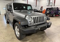 2016 Jeep Wrangler Unlimited Sport RHD