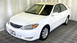 2003 Toyota Camry XLE