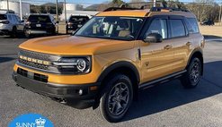 2023 Ford Bronco Sport Badlands
