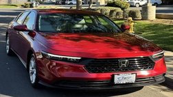 2023 Honda Accord LX