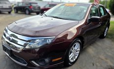 2012 Ford Fusion S