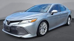 2018 Toyota Camry XLE