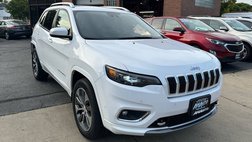 2019 Jeep Cherokee Overland