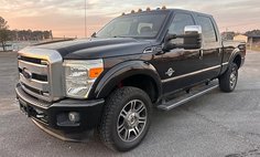 2015 Ford Super Duty F-350 Platinum