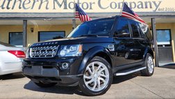 2016 Land Rover LR4 HSE LUX