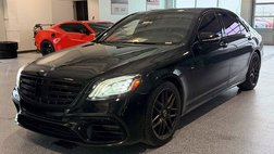 2019 Mercedes-Benz S-Class AMG S 63