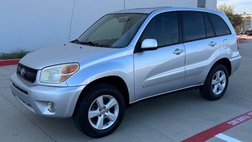 2005 Toyota RAV4 Base