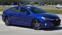 2020 Hyundai Elantra Sport