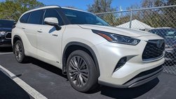 2020 Toyota Highlander Hybrid Platinum