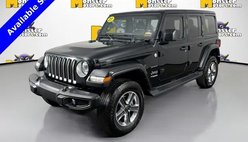 2021 Jeep Wrangler Unlimited Sahara Altitude