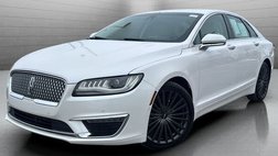 2017 Lincoln MKZ Reserve