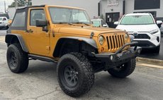 2014 Jeep Wrangler 