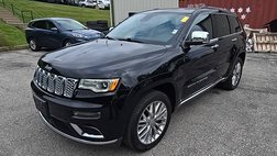 2017 Jeep Grand Cherokee Summit