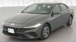 2024 Hyundai Elantra Hybrid Blue