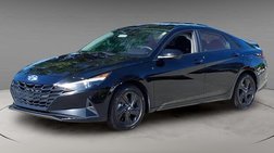 2022 Hyundai Elantra Hybrid Blue