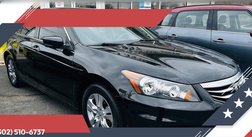 2012 Honda Accord SE