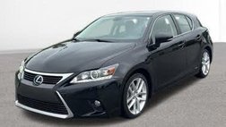 2014 Lexus CT 200h Base