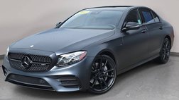 2017 Mercedes-Benz E-Class AMG E 43