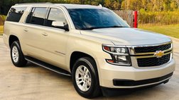 2016 Chevrolet Suburban Shield LT