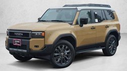 2026 Toyota Land Cruiser Base