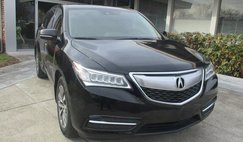2016 Acura MDX SH-AWD with Technology Package
