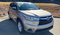 2016 Toyota Highlander LE