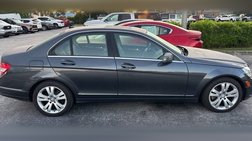 2011 Mercedes-Benz C-Class C 300 Luxury 4MATIC