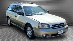 2002 Subaru Outback Base