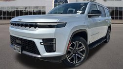 2026 Jeep Grand Wagoneer Base