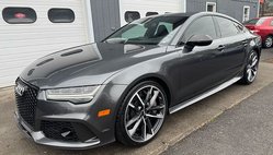 2018 Audi RS 7 4.0T quattro performance