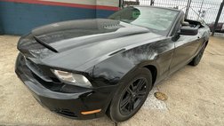 2012 Ford Mustang V6 Premium