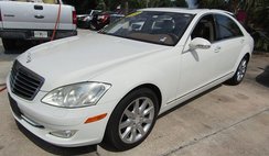 2008 Mercedes-Benz S-Class S 550 4MATIC