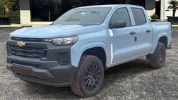 2025 Chevrolet Colorado Work Truck
