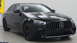 2021 Mercedes-Benz E-Class AMG E 53