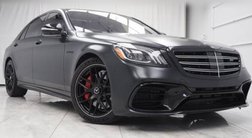 2019 Mercedes-Benz S-Class AMG S 63