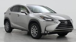 2015 Lexus NX 200t 