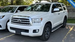 2017 Toyota Sequoia Platinum
