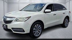 2016 Acura MDX Base
