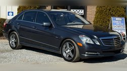 2011 Mercedes-Benz E-Class E 350