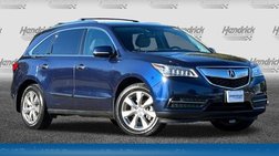 2015 Acura MDX SH-AWD w/Advance w/RES
