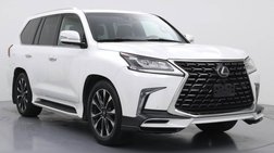 2021 Lexus LX 570 Three-Row