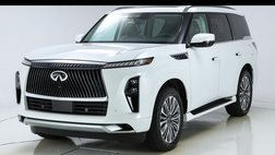 2025 Infiniti QX80 Sensory