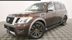 2018 Nissan Armada Platinum