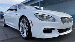 2014 BMW 6 Series 650i Gran Coupe