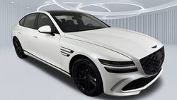 2026 Genesis G80 3.5T Prestige Black