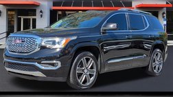 2019 GMC Acadia Denali