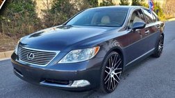 2008 Lexus LS 460 Base